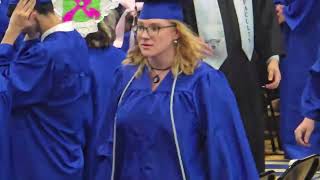 Julia's Entrance into High School Graduation, 6/18/25