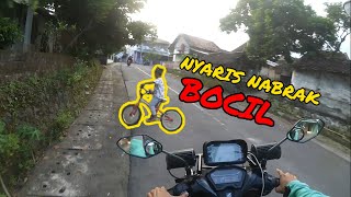 Ojol Daily Ride Compilation #17 - Nyaris Nabrak Bocil