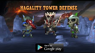 Hagality Tower Defense - Official Trailer screenshot 1