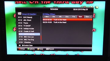 Edision Piccollo 3in1 Plus CI EPG and Info Buttons