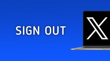 How To Sign Out On X (Twitter) On PC