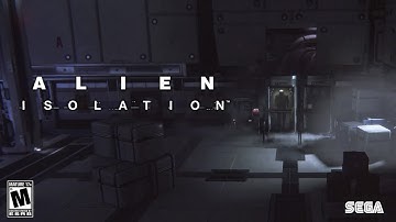 ALIEN ISOLATION Walkthrough Gameplay | Part 15: The Requisitions Android (FULL GAME)