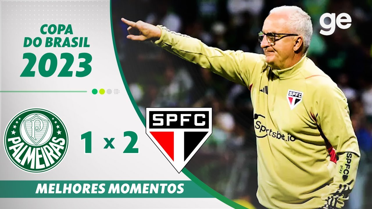 PALMEIRAS X SÃO PAULO TRANSMISSÃO AO VIVO DIRETO DO ALLIANZ PARQUE - COPA  DO BRASIL 2023 