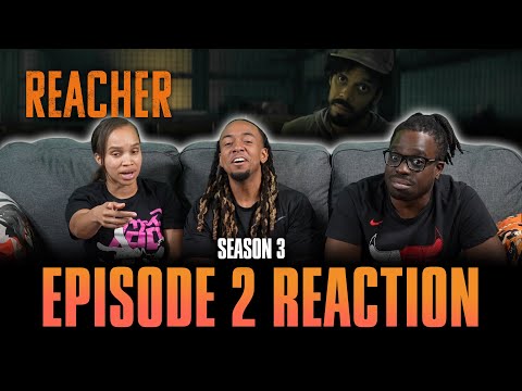 Reacher FOLDING People Again | Reacher S3 Ep 2 Reaction