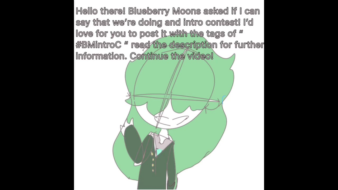 Drawing IbisPaint x (intro contest #BMintroC ) - YouTube