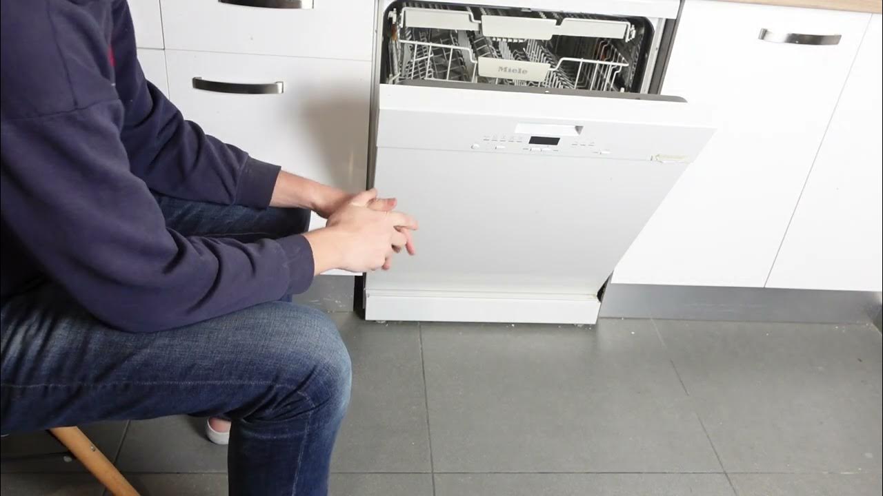 61 Error on KitchenAid Dishwasher How to Fix YouTube