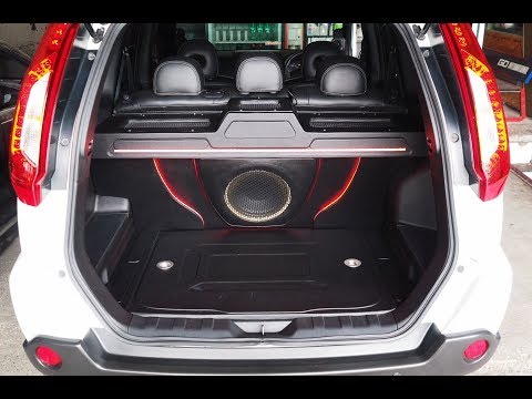 Nissan Xtrail Audio Upgrade Focal Be Venture Audio Zapco LX By Cliport-Audio