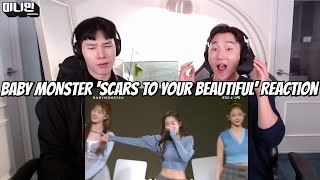 [ENG] BABYMONSTER - 'Scars To Your Beautiful' Reaction | 베이비 몬스터 'Scars To Your Beautiful' 리액션