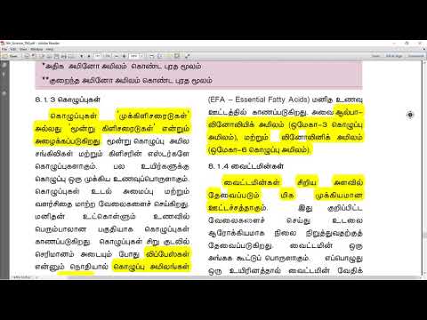 சுத்தம் மற்றும் சுகாதாரம் - உயிர்வாழ உணவு | 9th Science first term |