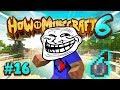 INVISIBILITY POTION TROLLING! - How To Minecraft #16 (Season 6)