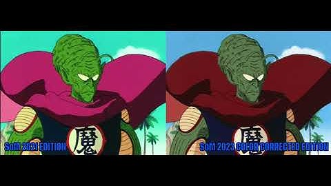 Dragon Ball - Color corrected edition 2023 - Seed of Might - Episode 109 [Broadcast audio]