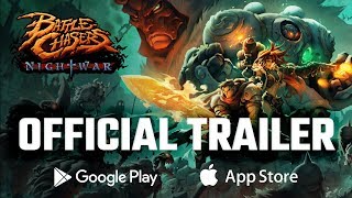 Battle Chasers: Nightwar - Mobile Edition // Official Launch Trailer screenshot 1