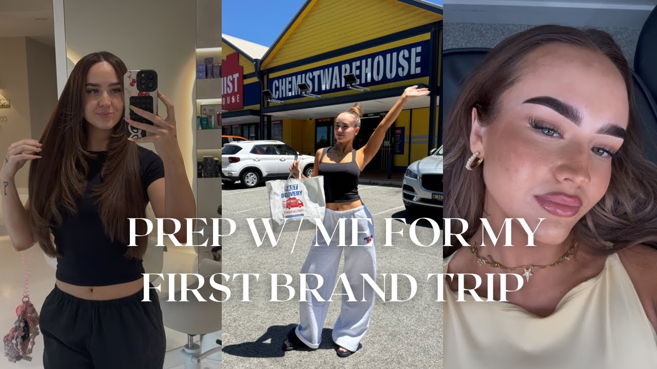 I’M GOING ON A BRAND TRIP?!?