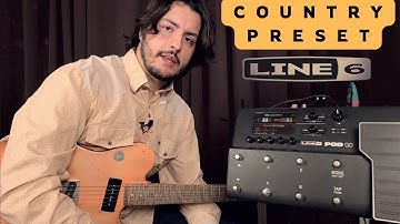 FREE Country Guitar Preset - Line6 Pod Go