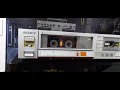 gravando com tape deck sony TC-FX7!!!