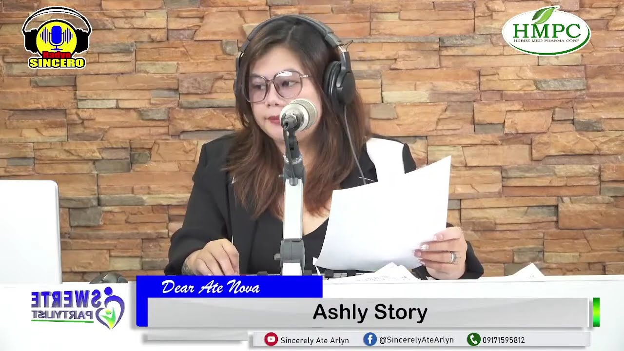 Sincerely Ate Arlyn - Secret Love Story (  Ashly  Story )