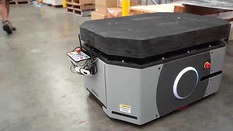 OMRON LD250 Mobile Robot create flexibility in existing floorspace