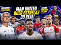 MOURINHO VOLTOU! - ESTRELAS SAINDO do REAL! - CRAVOU FUTURO de RAPHINHA! - BAYERN no MERCADO e MAIS!
