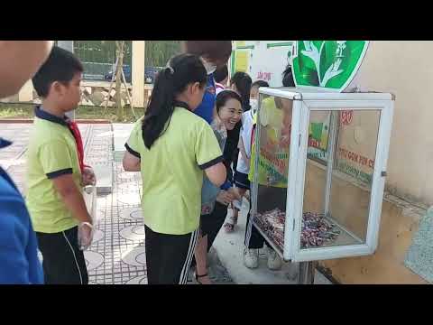 Video Trường tiểu học Nhị Châu TP Hải Dương chung tay bảo vệ... - YouTube