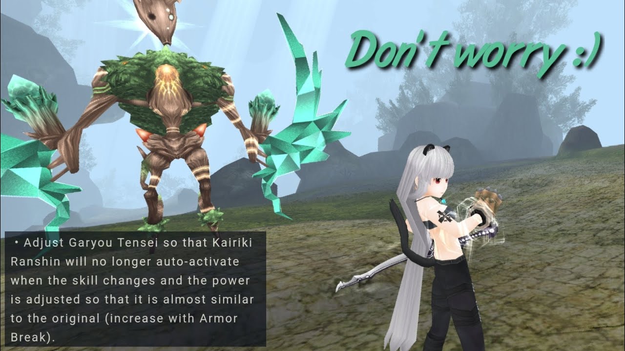 Toram Online - Test Divine Slash after Adjustment