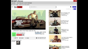 [SA:MP] SA-Tube Filterscript v1.0