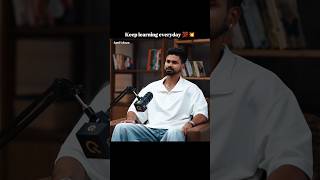 This man is great 🫶❤️  । ft. Shreyas iyer ।  #keeplearning #knowledgeispower #immortal #shreyasiyer