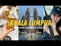 Kuala lumpur vlog  malaysian street food night market celebrating diwali flying to japan
