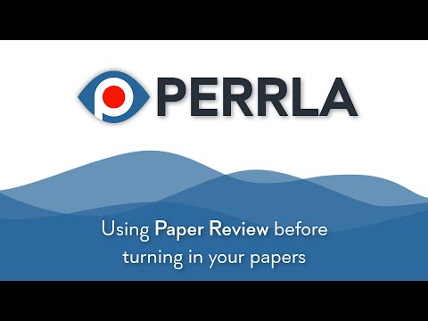 Paper Review - A helpful tool to finish up your papers!