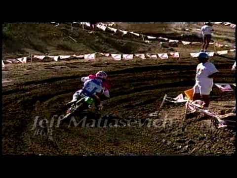 US 500 Grand Prix of Motocross, 1990, Glen Helen R...