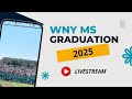 WNY Middle School Class Of 2025 Graduation 6 20 2025 WNY Middle School Class Of 2025 Graduation 6 20 2025