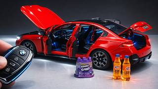 Bmw I5 M60 124 Diecast Model Car Unboxing