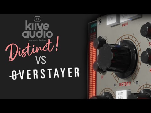 Distinct! Distortion Plugin
