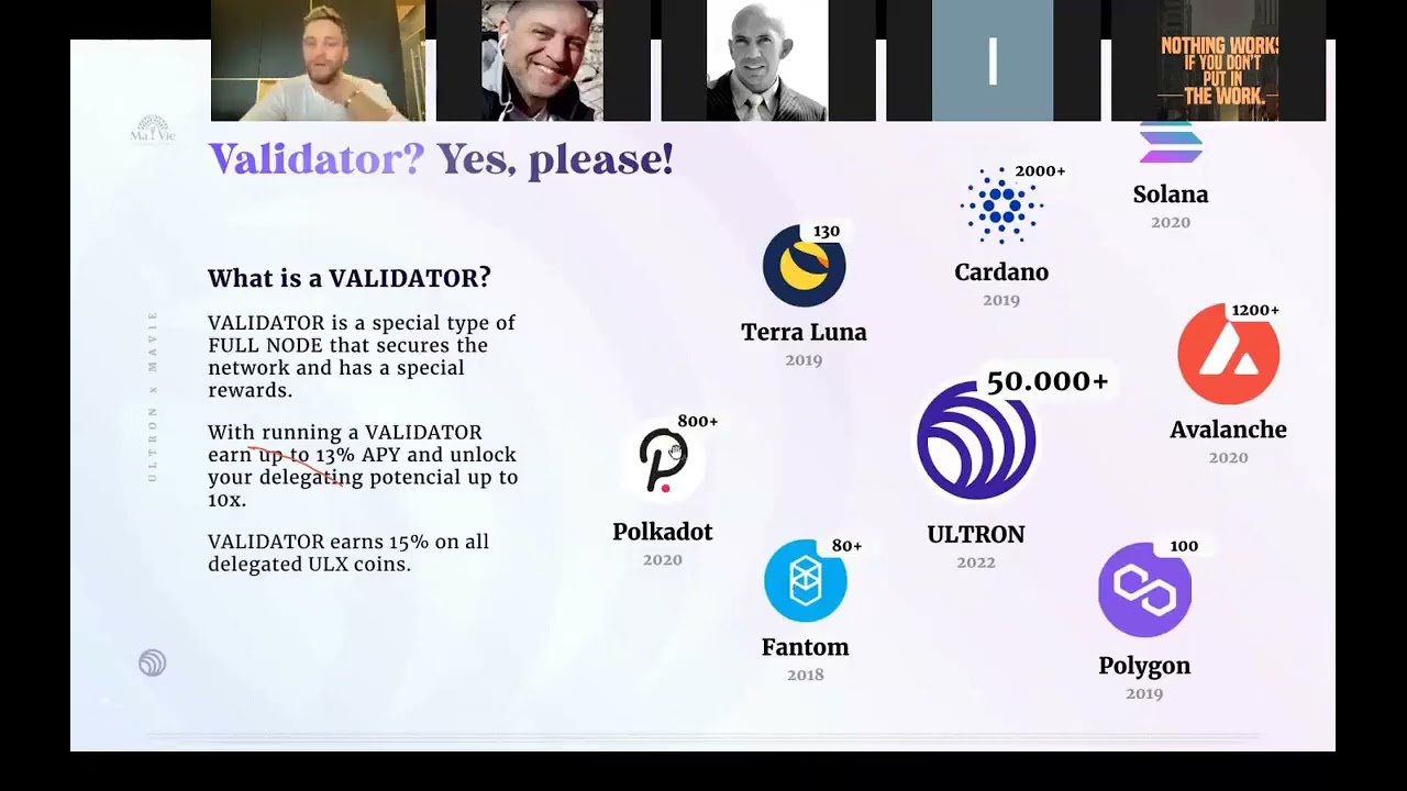 Ultron Blockchain Presentation 2022      Brand New Presentation