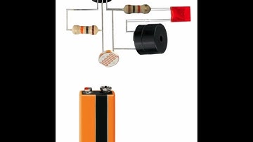 How to Make a Laser Security Alarm System at Home  Using BC547 & LDR #diy #diyprojects