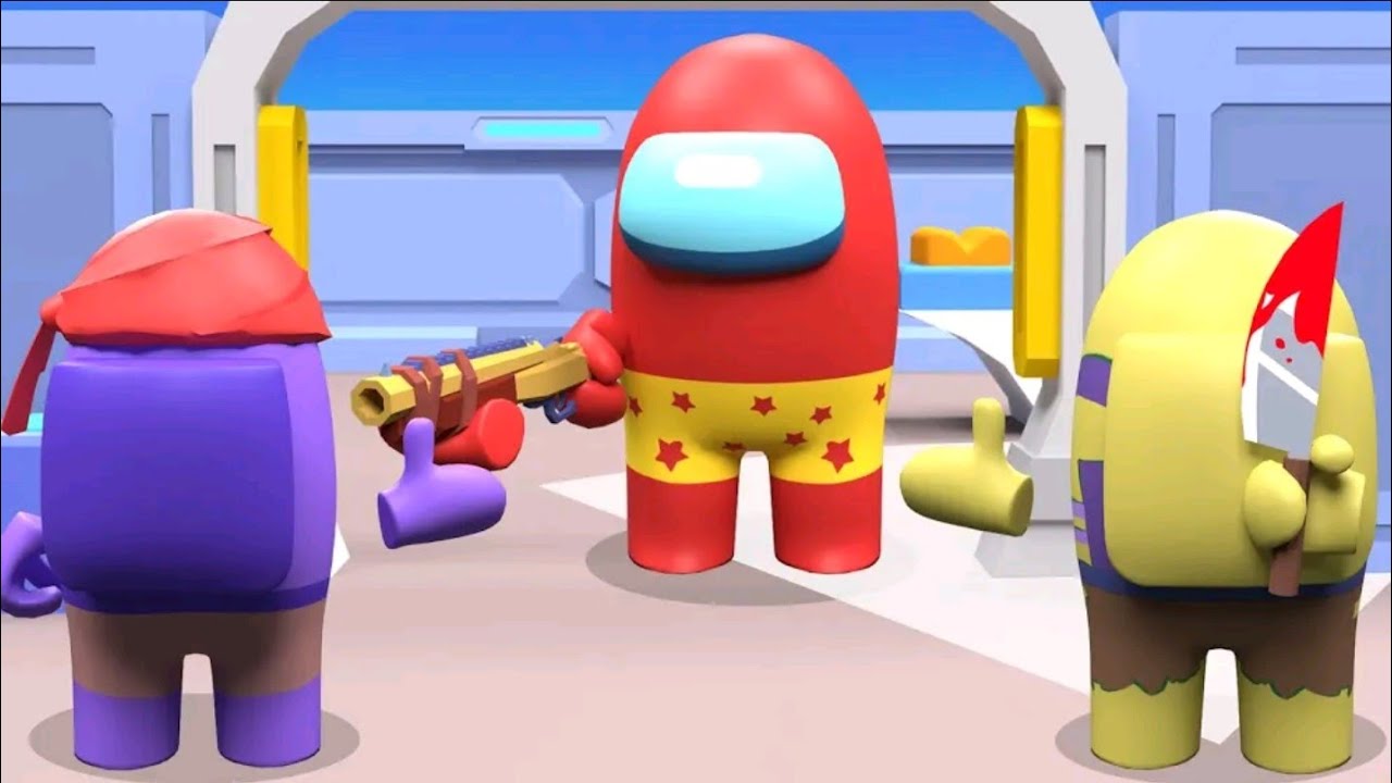 Imposter Killer Gameplay Walkthrough Part 1 (iOS & Android)