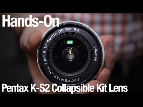 Pentax DA-L 18–50mm f/4–5.6 DC WR RE First Impressions Review