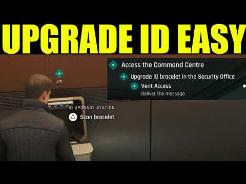 007 First Light - How to upgrade id bracelet in the security office (Keypad Combination)