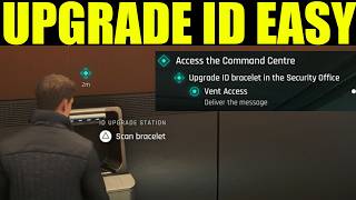 007 First Light - How to upgrade id bracelet in the security office (Keypad Combination)
