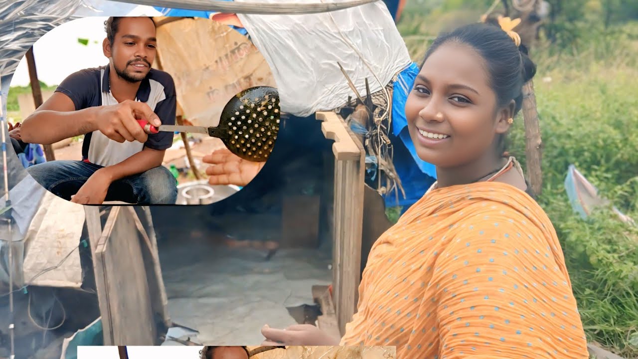 குடிசையில் இருந்தாலும் நிம்மதியா ஒரு வேளை சமைச்சி சாப்பிடுறோம் 