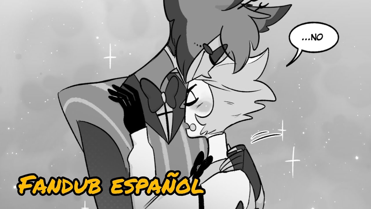 Radioapple 🍎 Alastor y Lucifer cómic HAZBIN HOTEL