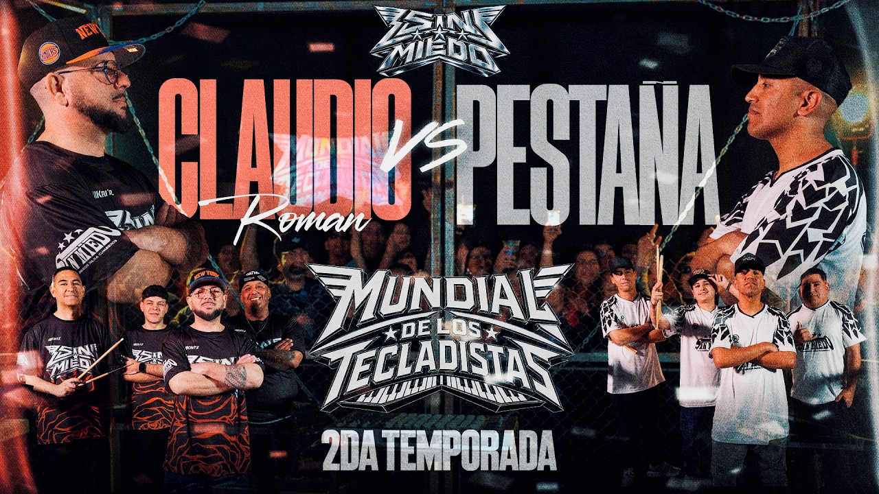 CLAUDIO ROMAN VS PESTAÑA (MUNDIAL DE TECLADISTAS 2) 8vos