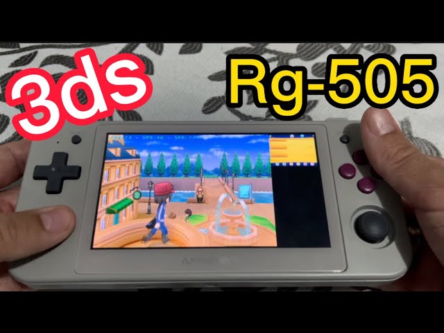 Nintendo 3DS com Citra MMJ no console portátil Android Powkiddy X28:  Configuração e muito Gameplay! 