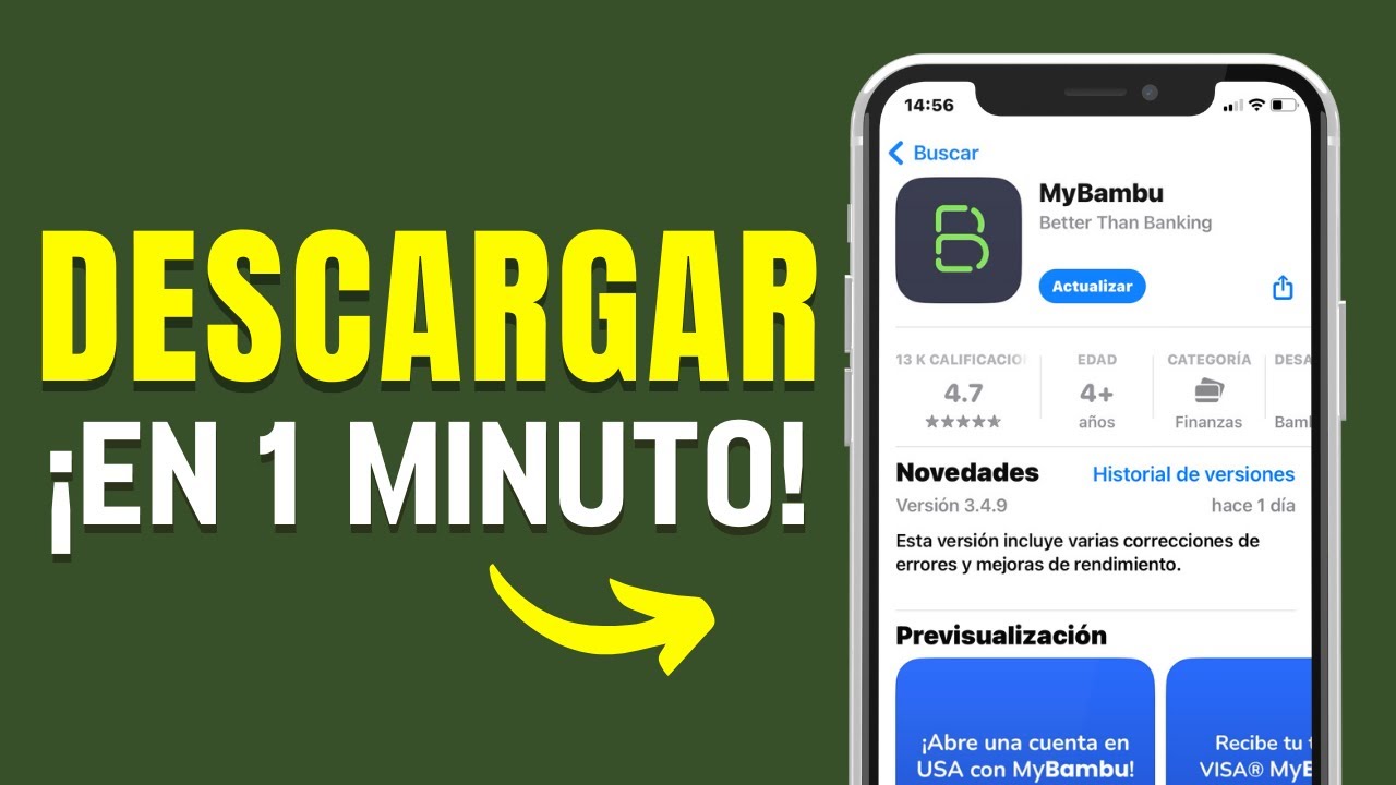 Cómo descargar MyBambu en iPhone y Android