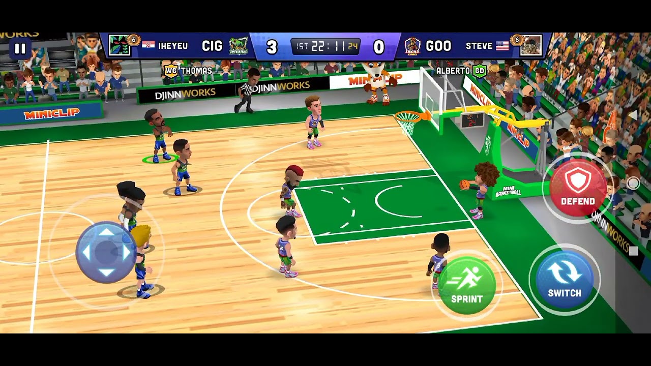 INSANE Mini basketball glitch (free wins)! YouTube