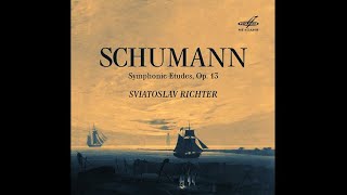 Schumann: Etudes symphoniques - Richter / 슈만: 교향적 연습곡 - 리히터(리흐테르)