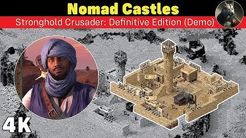 New LOOKS 😮😮😮 new CASTLES | Nomad Castles | Stronghold crusader Definitive Edition