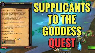 Supplicants To The Goddess Quest Wow Midnight