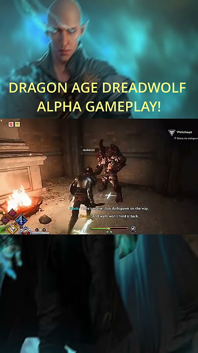 Dragon Age: Dreadwolf, um vídeo de gameplay vazado com imagens e