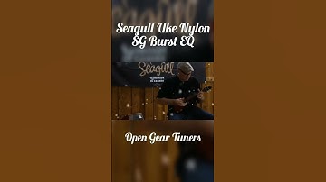 Thumbnail of Seagull Uke Nylon SG Burst EQ
