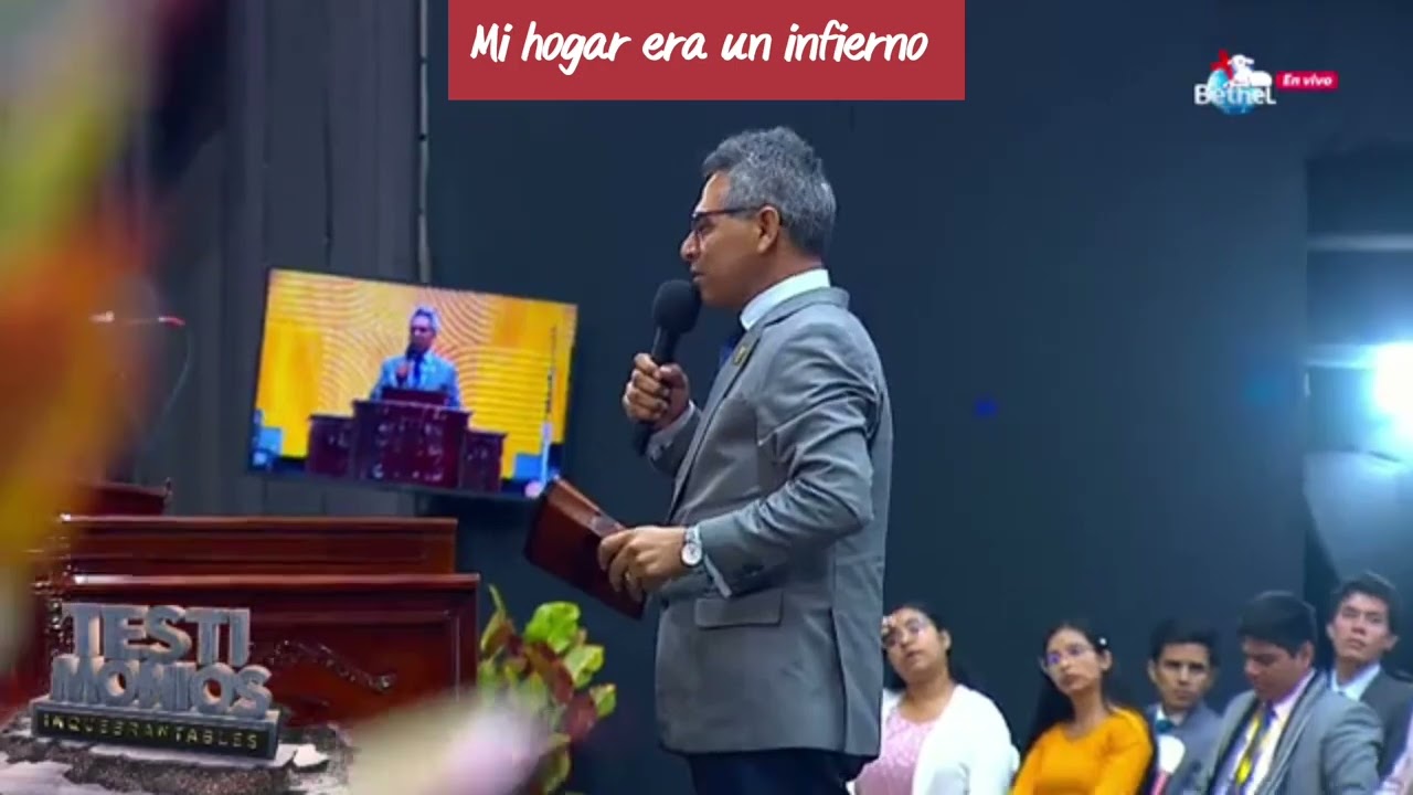 Poderoso Testimonio Mi casa era un infierno Ps Marcos Neira